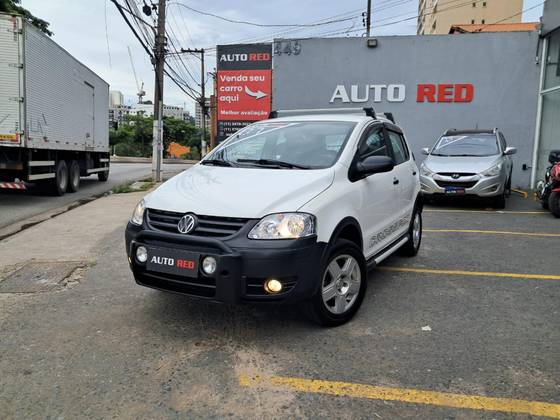VOLKSWAGEN CROSSFOX 1.6 MI FLEX 8V 4P MANUAL
